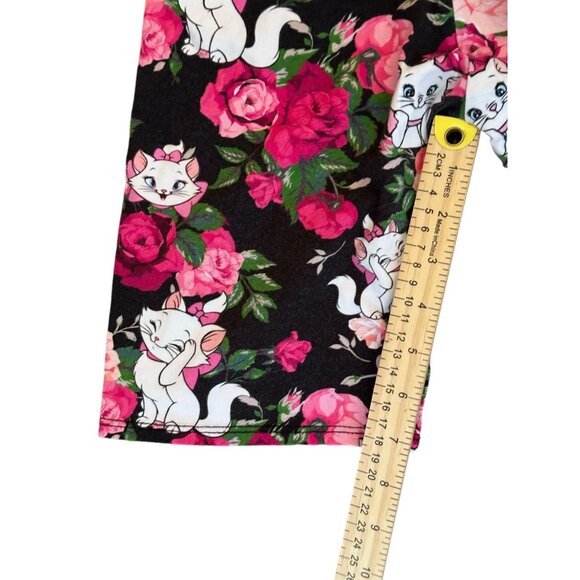 Wild Rich Kids Bikers Shorts Adult Size XS Marie Floral Black *some fading - Picture 11 of 11